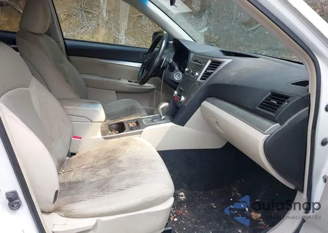 2011 Subaru Outback 2.5I Premium z USA, uszkodzony, nr VIN 4S4BRBCC7B3310918